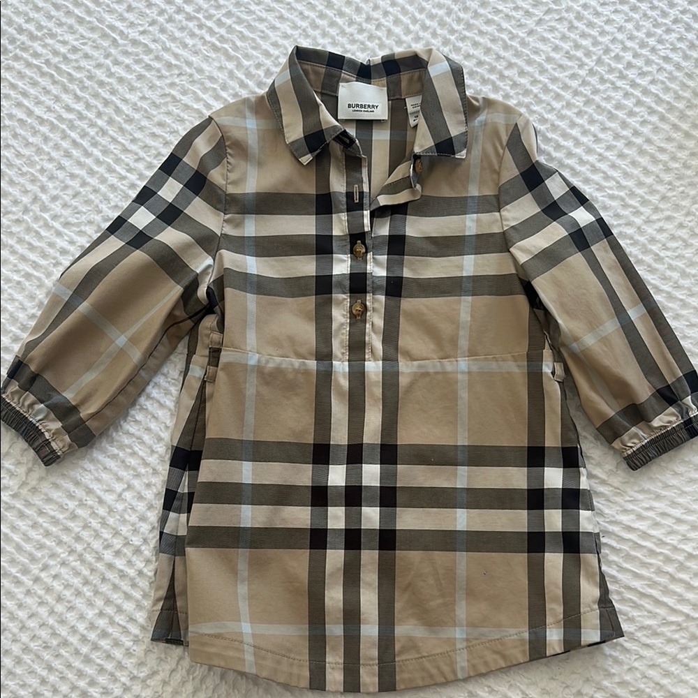 Burberry dress 18M